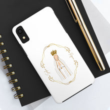 Load image into Gallery viewer, Salve Regina Virgin Mary Tough Phone Case
