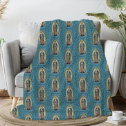 Our Lady of Guadalupe - Am I Not Here? I Who Am Your Mother - Blanket