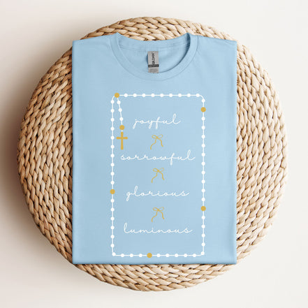 Mysteries of the Rosary T-Shirt