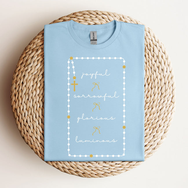Mysteries of the Rosary T-Shirt