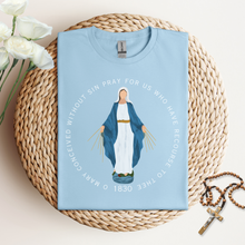 Load image into Gallery viewer, Miraculous Medal Shirt
