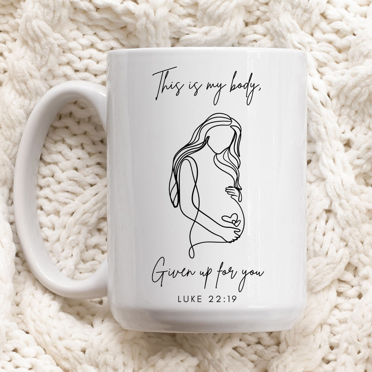 This is My Body - Mug