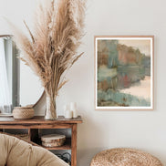 Seashore in Autumn: Printable Wall Art