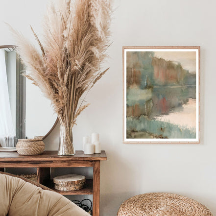 Seashore in Autumn: Printable Wall Art
