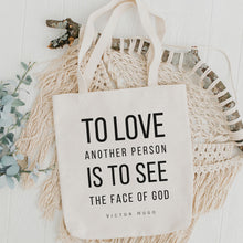 Load image into Gallery viewer, Love Another Person Tote Bag
