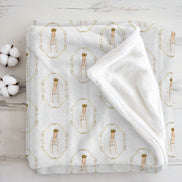 Salve Regina - Virgin Mary Blanket