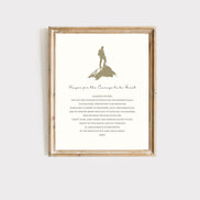 Prayer for the Courage to Be Great - St. Pier Giorgio Frassati - Printable Wall Art