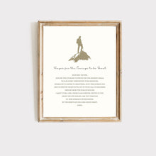 Load image into Gallery viewer, Prayer for the Courage to Be Great - St. Pier Giorgio Frassati: Printable Wall Art
