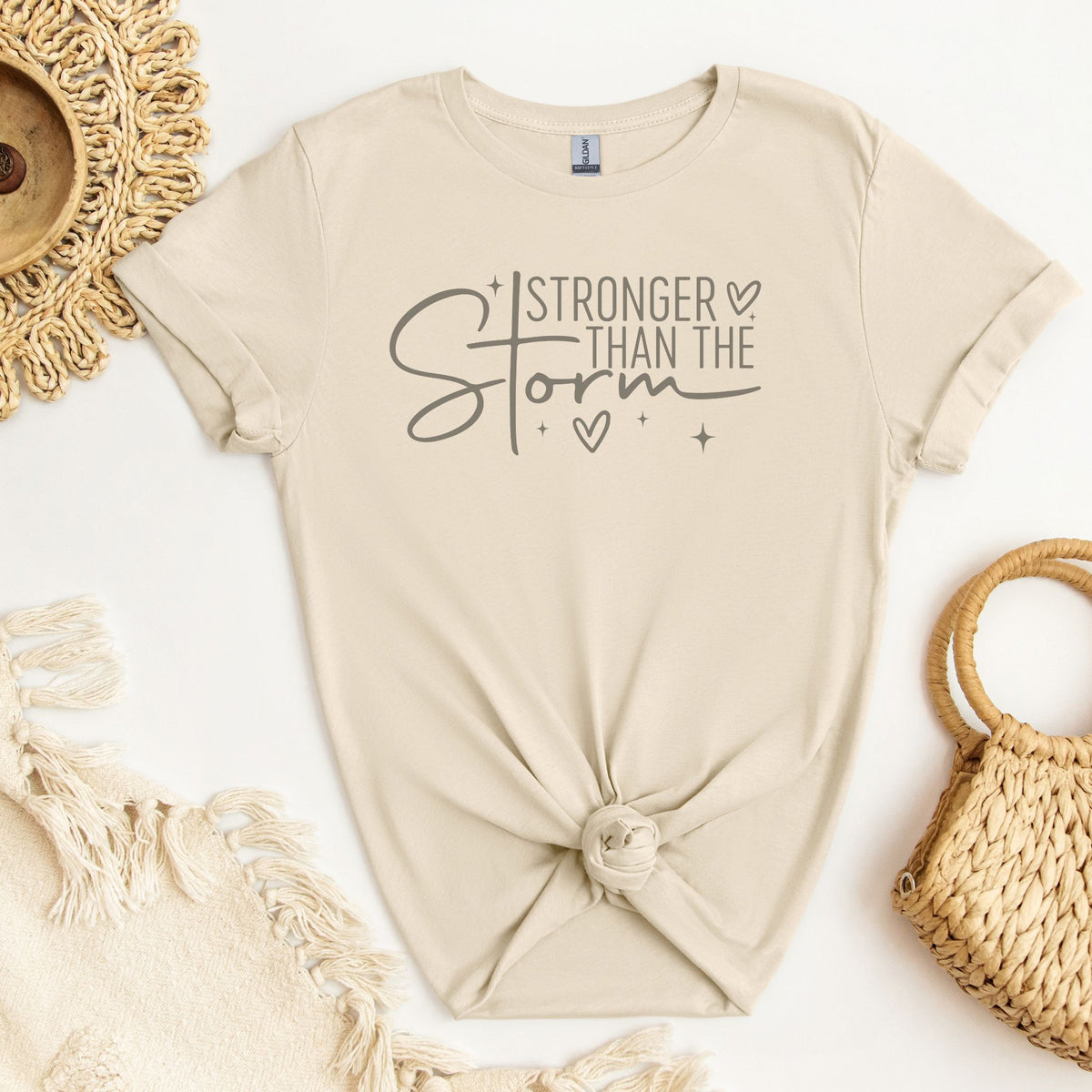 Stronger than the Storm - Women's T-Shirt