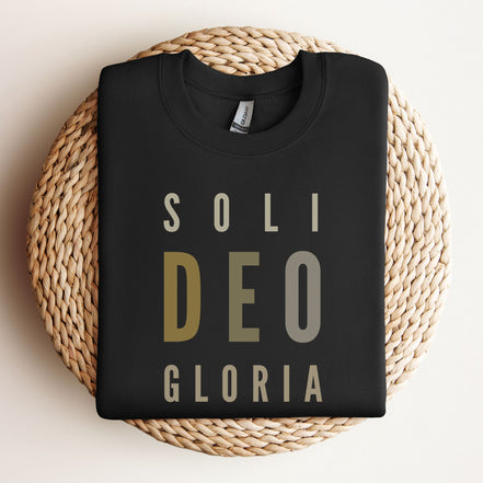 Soli Deo Gloria - Unisex Christian Sweatshirt