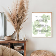 Irish Retirement Blessing - Canvas Wall Art