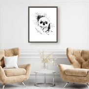 Memento Mori | Skull | Printable Wall Art