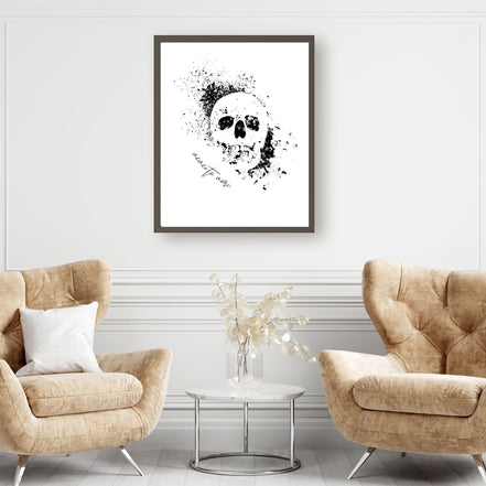 Memento Mori | Skull | Printable Wall Art
