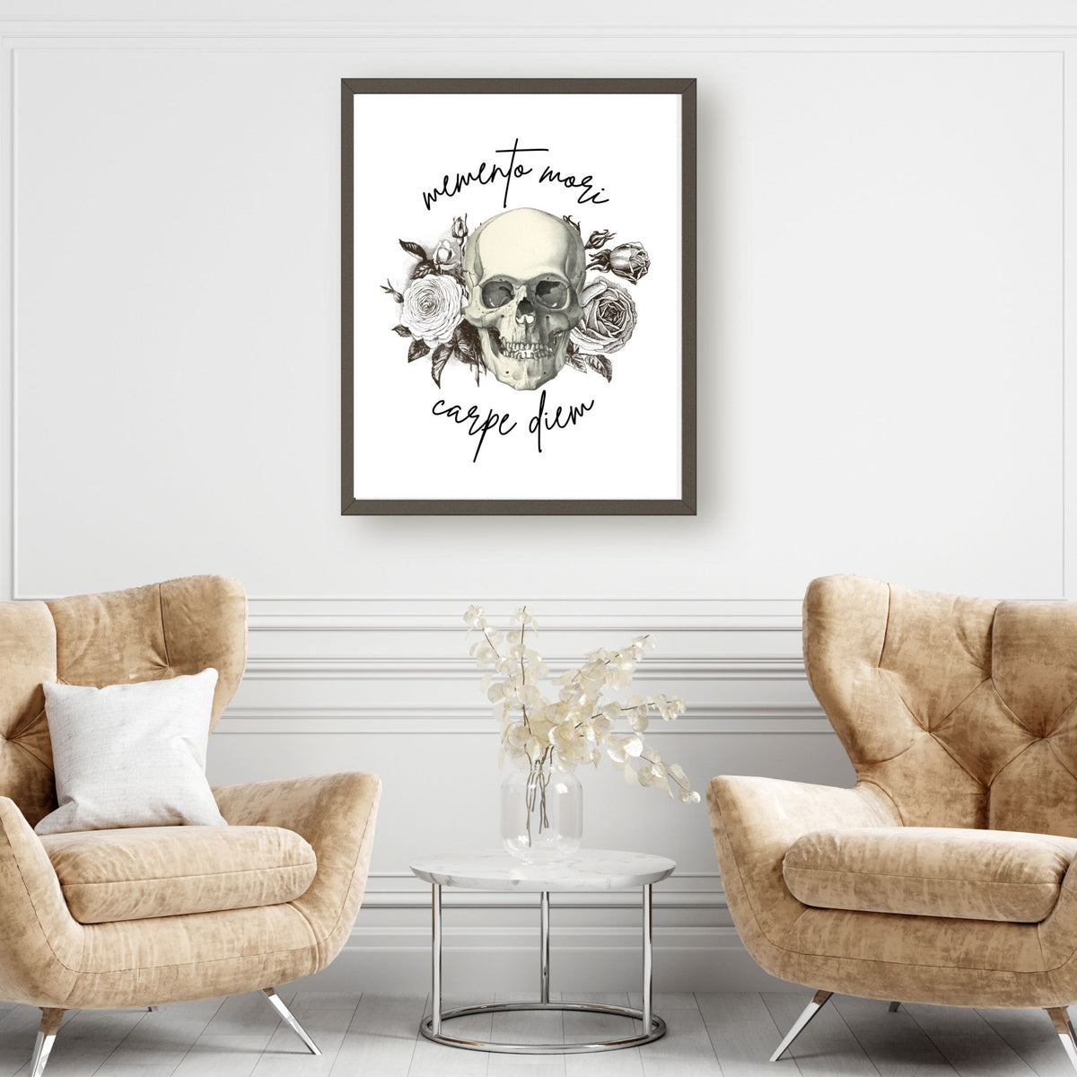 Memento Mori | Carpe Diem | Printable Wall Art