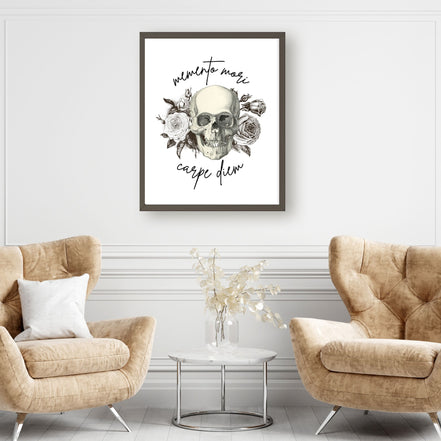 Memento Mori | Carpe Diem | Printable Wall Art
