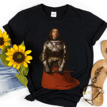 Load image into Gallery viewer, St. Joan of Arc Unisex T-Shirt

