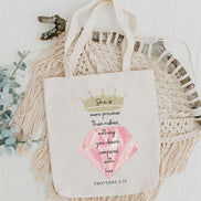 She is More Precious Than Rubies - Tote Bag
