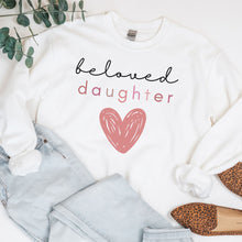 Load image into Gallery viewer, Personalized &quot;Beloved&quot; Hoodie or Sweatshirt
