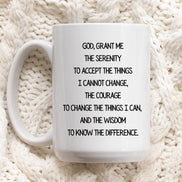 Serenity Prayer Mug