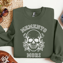 Load image into Gallery viewer, Memento Mori Shirt, Catholic Sweatshirt, All Souls Day Sweater
