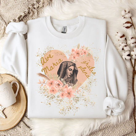 Ave Maria Gratia Plena - Sweatshirt