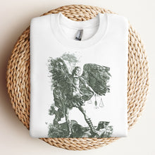 Load image into Gallery viewer, St. Michael the Archangel Unisex Sweatshirt
