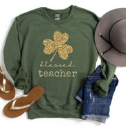 Personalized Shamrock Sweatshirt