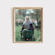 Load image into Gallery viewer, The Blessed Mother - Hitchcock - Printable Wall Art
