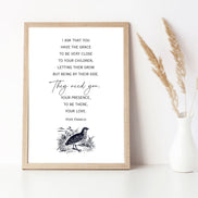 Set of Fatherhood Quotes - Printable Wall Art