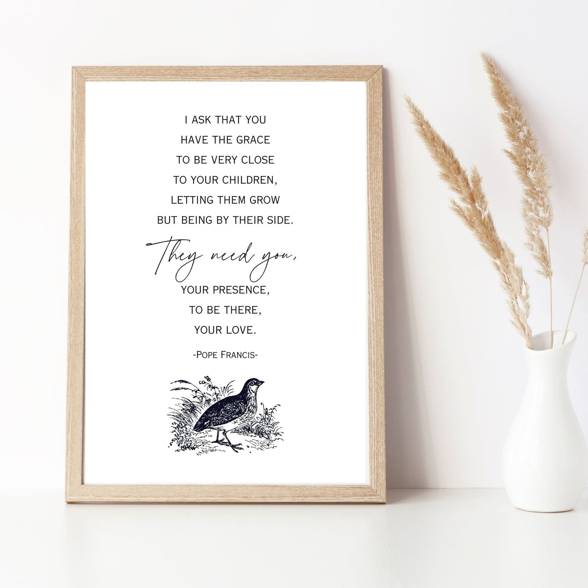 Set of Fatherhood Quotes - Printable Wall Art