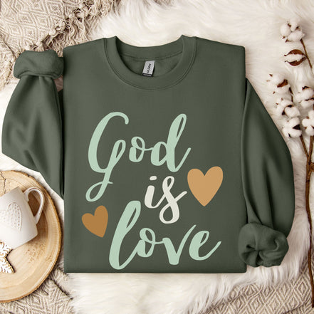 God is Love - Sweatshirt