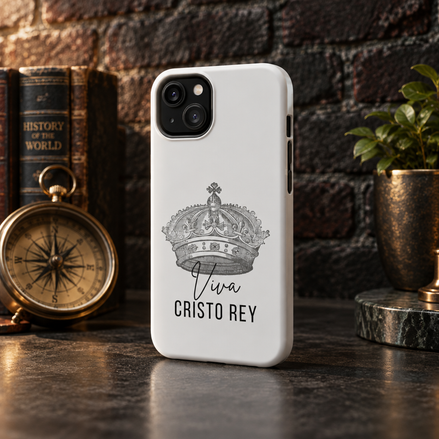 Viva Cristo Rey:  TOUGH Protective iPhone Case