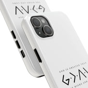 God is Greater than the Highs and Lows: TOUGH Phone Case