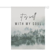 It is Well With My Soul: Home Banner | Garden Flag