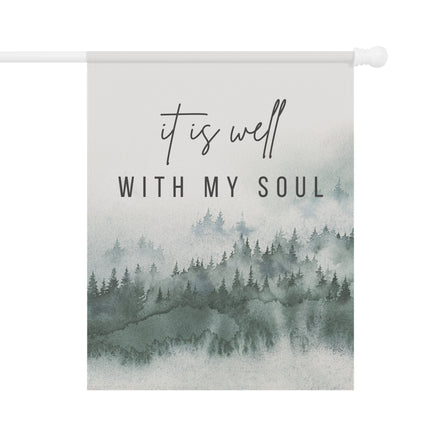 It is Well With My Soul: Home Banner | Garden Flag