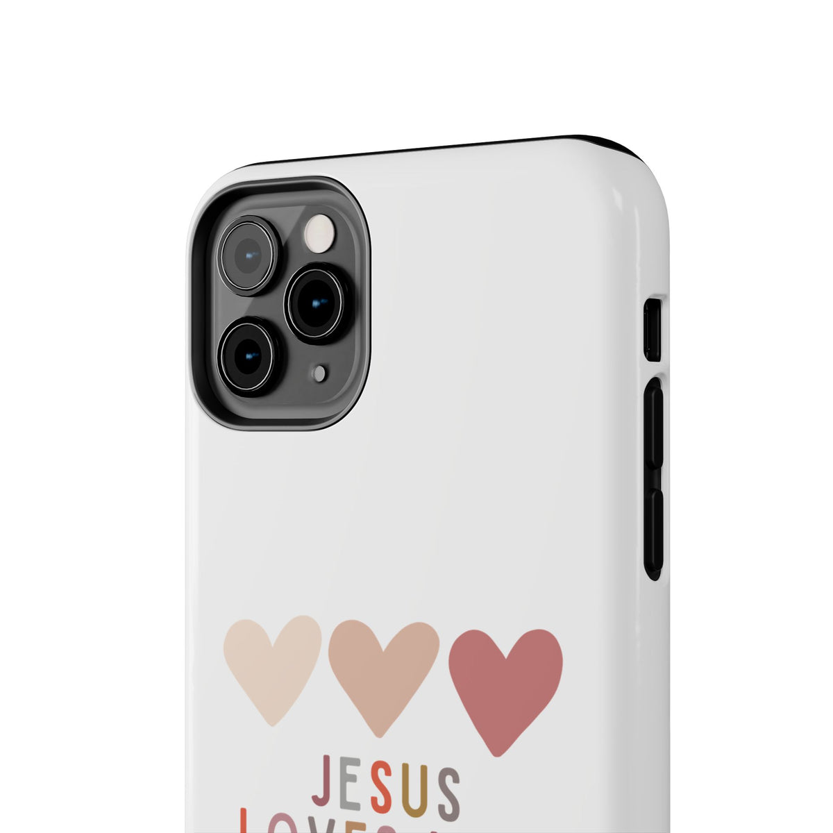 Jesus Loves You:  Tough iPhone Case