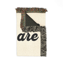Load image into Gallery viewer, These Are the Good Old Days - Woven Blanket | Tapestry
