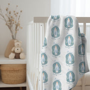 Mama Help Me - Virgin Mary White Blanket