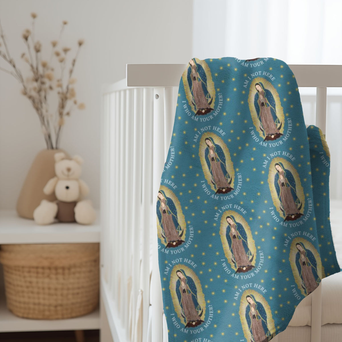 Our Lady of Guadalupe - Am I Not Here? I Who Am Your Mother - Blanket