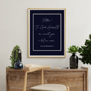 Set of Fatherhood Quotes - Printable Wall Art