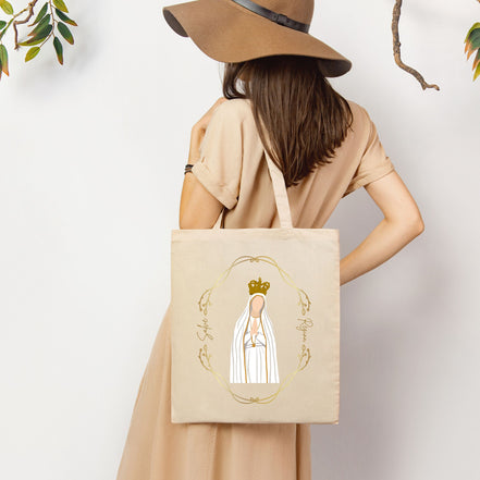 Salve Regina Tote Bag