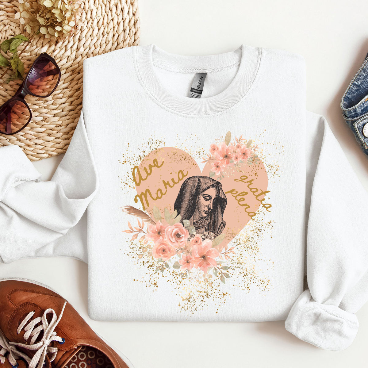 Ave Maria Gratia Plena - Sweatshirt