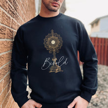 Load image into Gallery viewer, Behold Eucharist Sweatshirt
