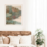 Seashore in Autumn: Printable Wall Art