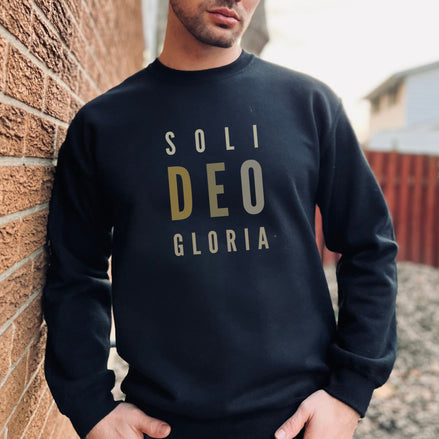 Soli Deo Gloria - Unisex Christian Sweatshirt