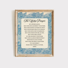 Load image into Gallery viewer, The Unity Prayer x William Morris Marigold:  Printable Wall Art
