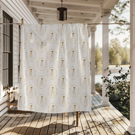Salve Regina - Virgin Mary Blanket