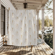 Load image into Gallery viewer, Salve Regina - Virgin Mary Blanket
