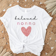 Personalized Beloved Name T-Shirt