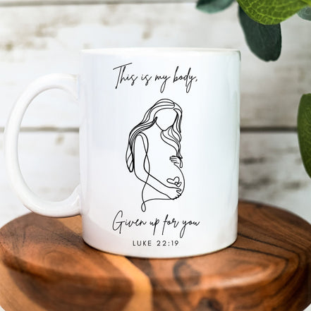 This is My Body - Mug
